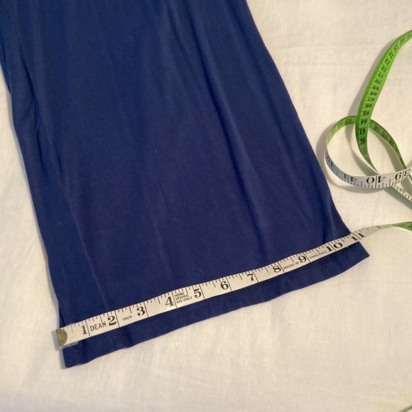 Ann Taylor Loft blue jumpsuit petite xs - Picture 12 of 15